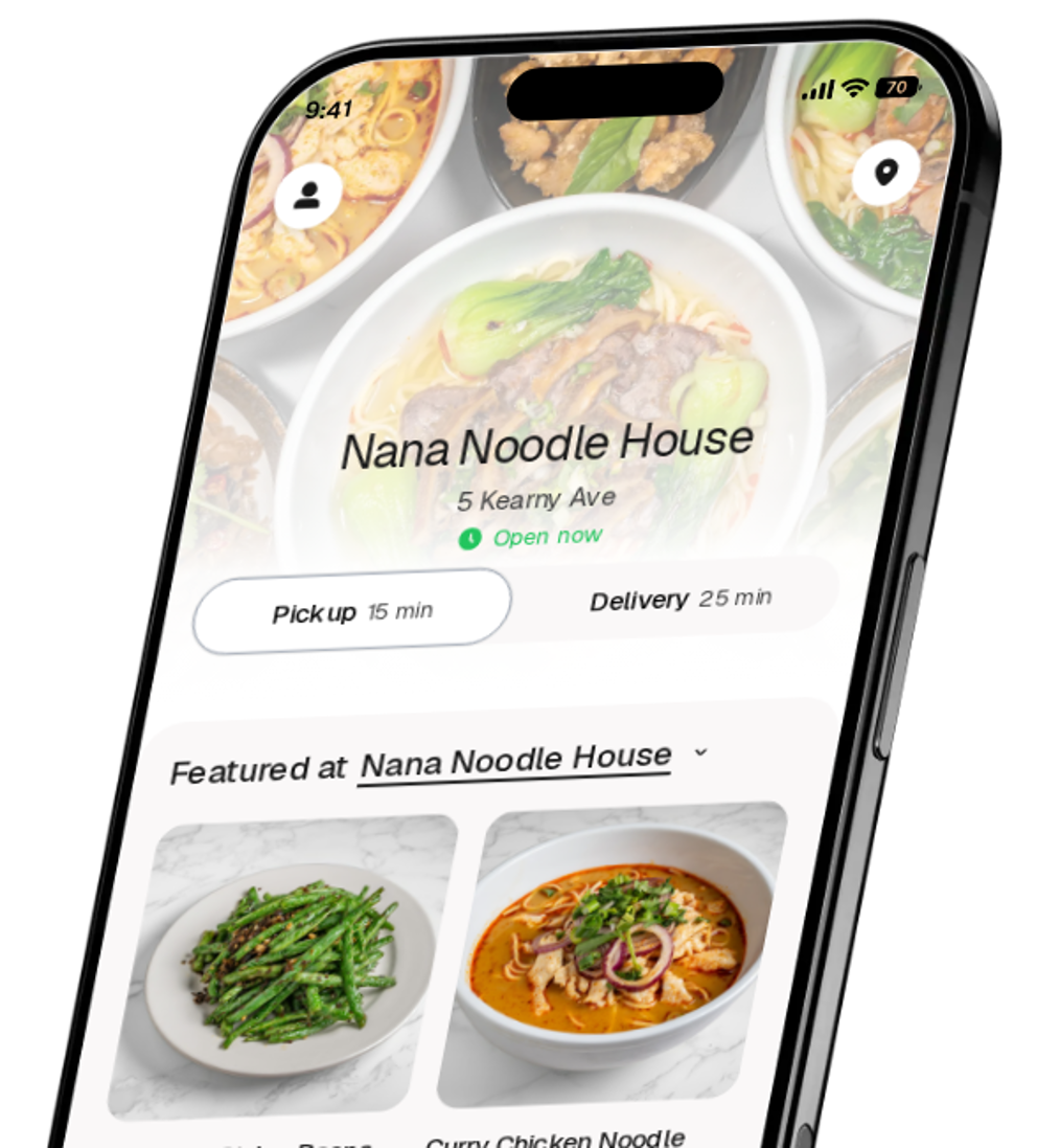 Nana Noodle House app preview