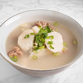 G24. Yam And Pork Rib Soup / 山药排骨汤