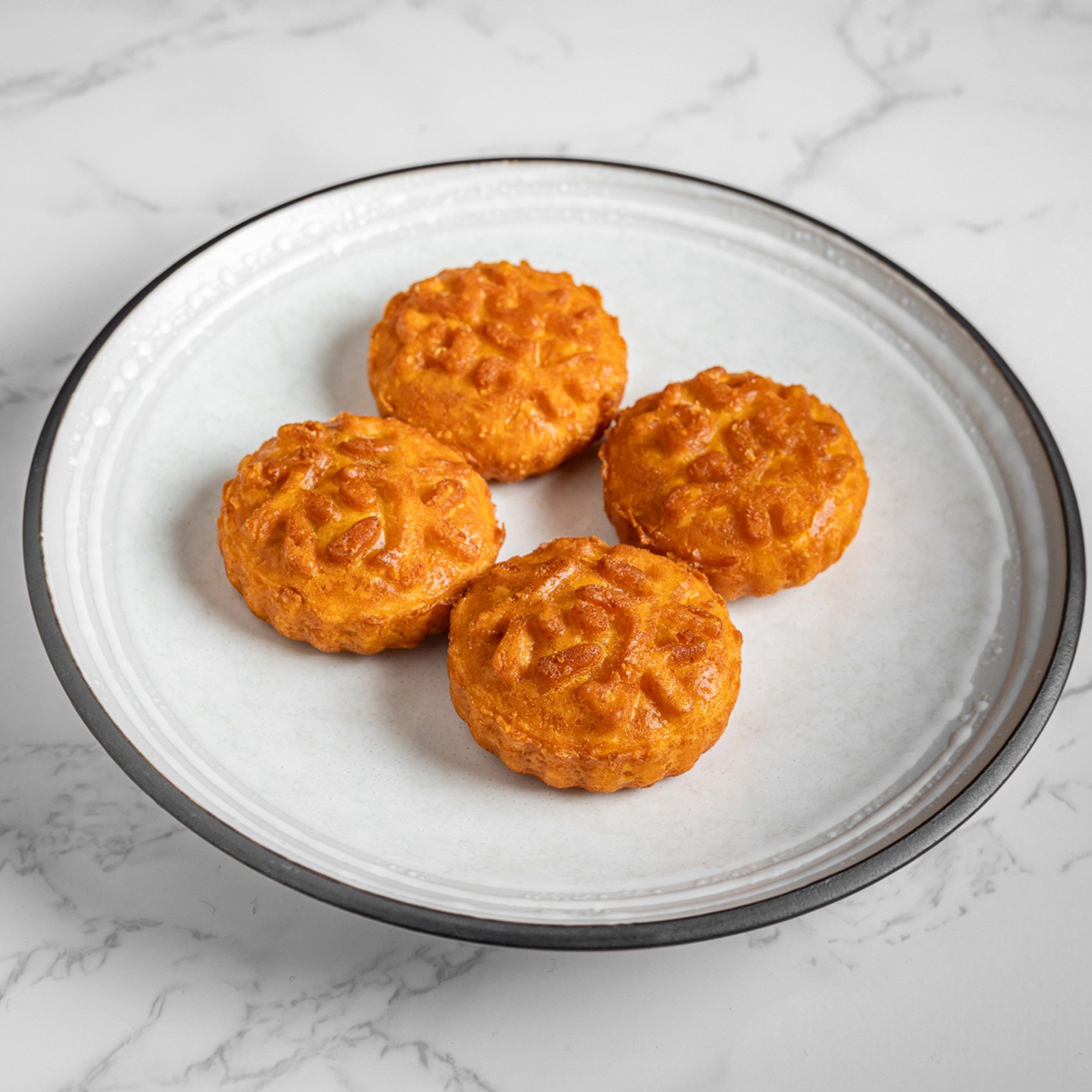 南瓜饼 / Pumpkin Cake.