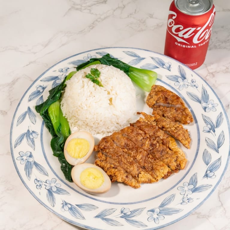 Delicious Fried Pork Chop