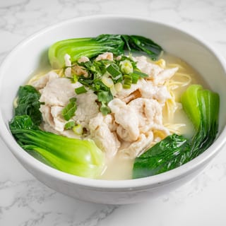 鸡汤面 / Chicken Noodle Soup