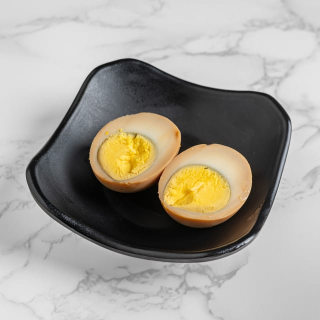 G18. Extra Soy-Marinated Egg.