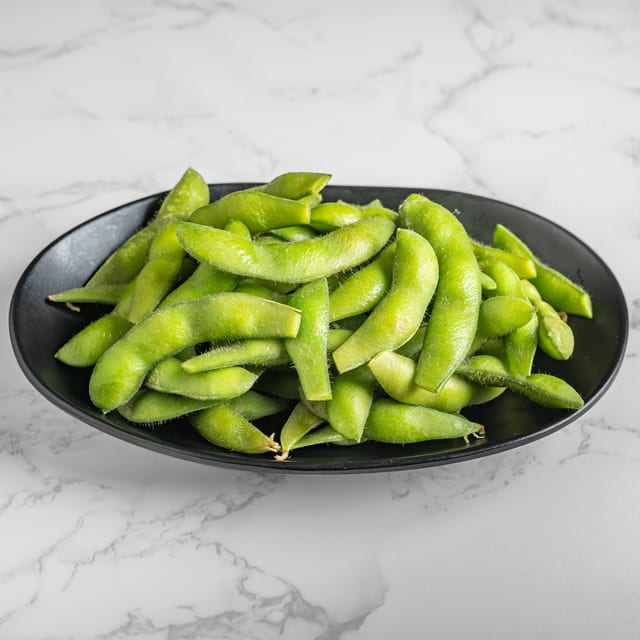 海盐毛豆 / Seasalt Edamame.