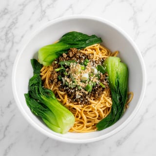担担面 / Dan Dan Spicy Noodles