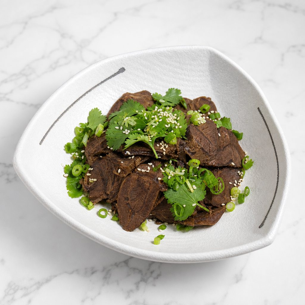 卤牛肉 / Braised Beef.