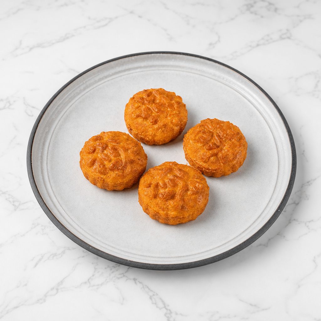南瓜饼 / Pumpkin Cake.