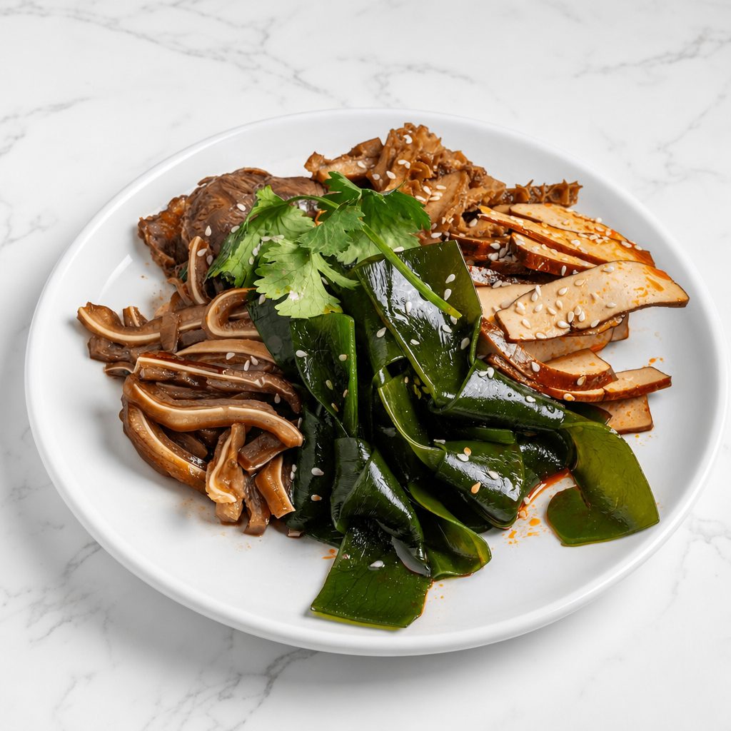 卤五样拼盘 / Mixed Plate.