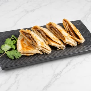 牛肉夹饼 / Beef Scallion Pancake