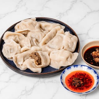 牛肉洋葱水饺 / Beef and Onion Dumplings