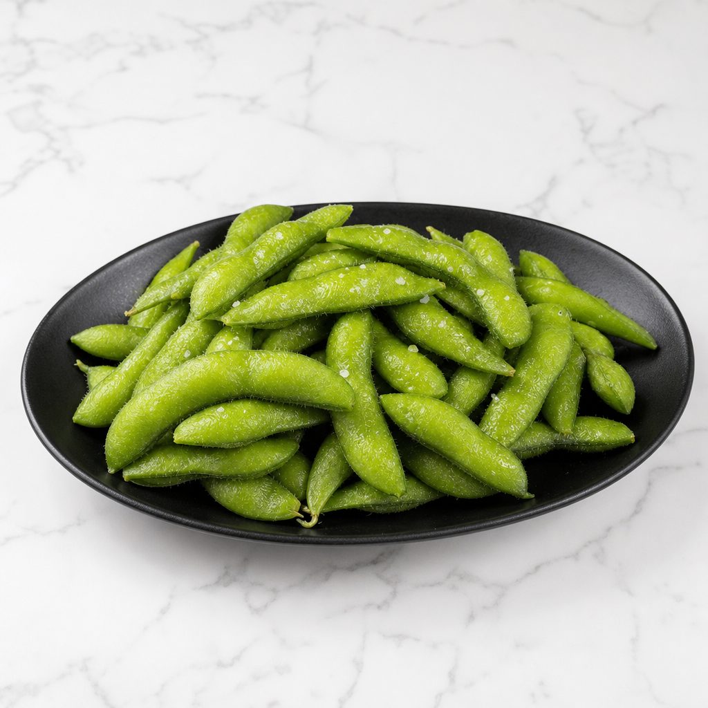 海盐毛豆 / Seasalt Edamame.