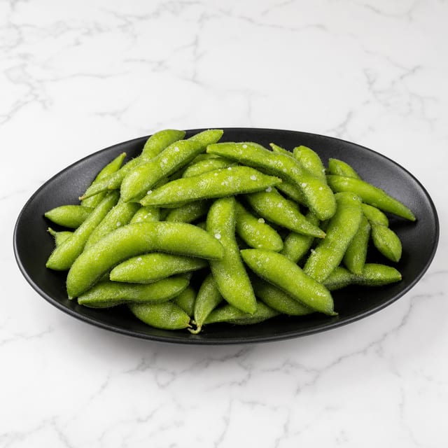 海盐毛豆 / Seasalt Edamame.