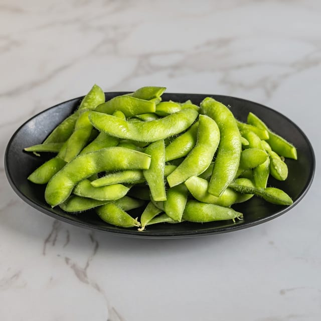 G4. Sea Salt Edamame.