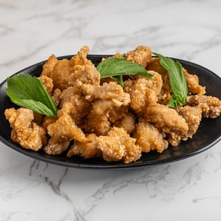 盐酥鸡 / Fried Popcorn Chicken