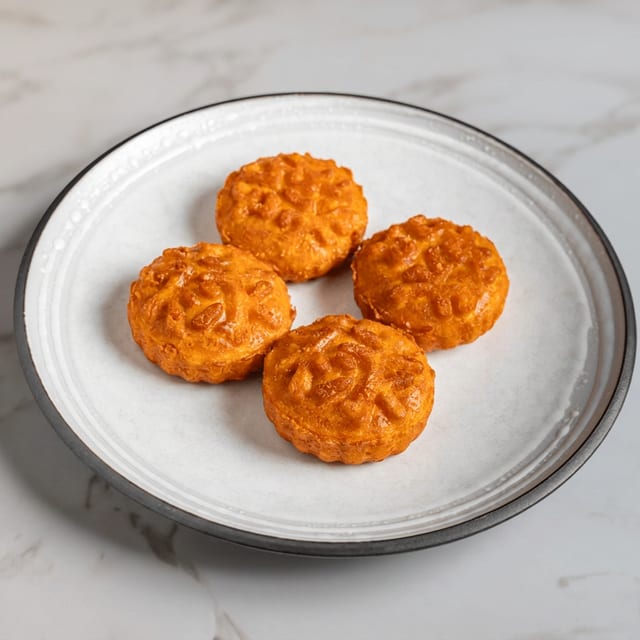 南瓜饼 / Pumpkin Cake.
