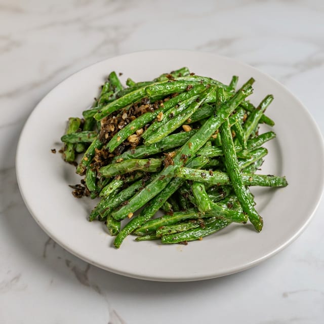 G20. Stir-Fried String Beans.