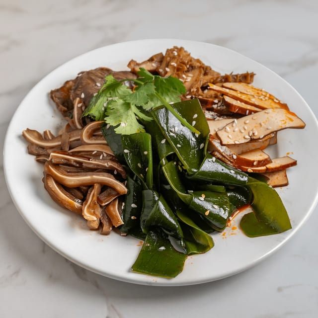 卤五样拼盘 / Mixed Plate.