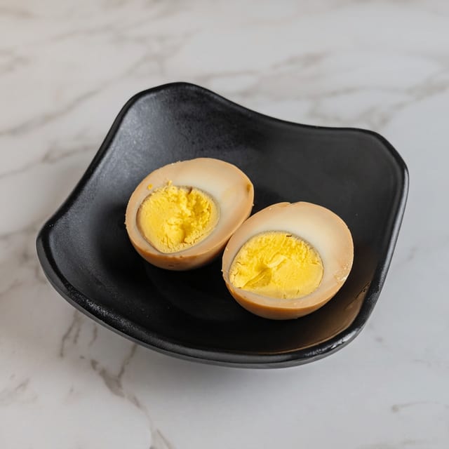 G18. Extra Soy-Marinated Egg.