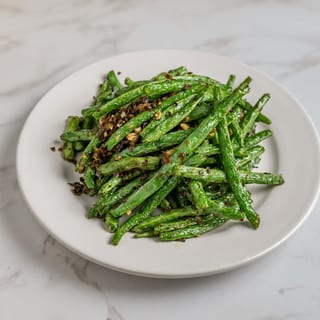 干煸四季豆 / Stir-Fried String Beans