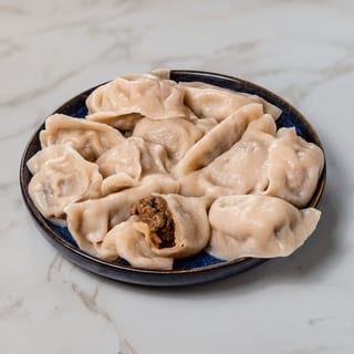牛肉洋葱水饺 / Beef and Onion Dumplings